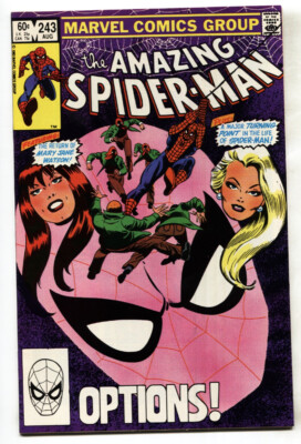 AMAZING SPIDER-MAN #243--comic book--1983--MARVEL--Mary Jane--NM