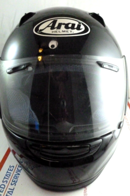 Arai Profile Motorcycle Full Face Helmet Size Large Made in Japan