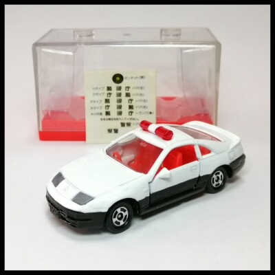 TOMICA NISSAN FAIRLADY Z 300ZX PATROL CAR 1/59 TOMY DIECAST POLICE