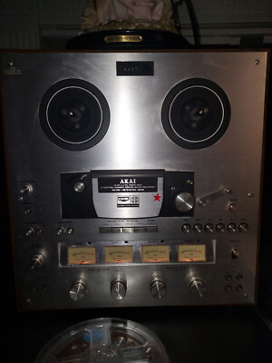 EXCELLENT RARE AKAI GX-270D-SS 4 Channel-QUADRO-Auto Reverse Reel
