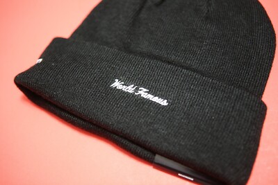 Supreme x New Era Box Logo Black Cross Beanie FW20 | eBay