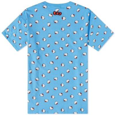 Nike x Hello Kitty T-Shirt University Blue Small (Unisex) NEW W