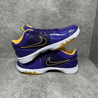 Level S - Nike Undefeated x Kobe 4 Protro 'Court Purple' CQ3869