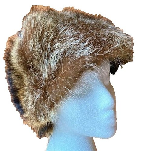 G.O.A Gore Snood Raccoon Fur Brown Ladies [] | eBay
