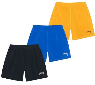 Stussy x Nike U NRG Water Short Hyper Royal / Sundial / Black