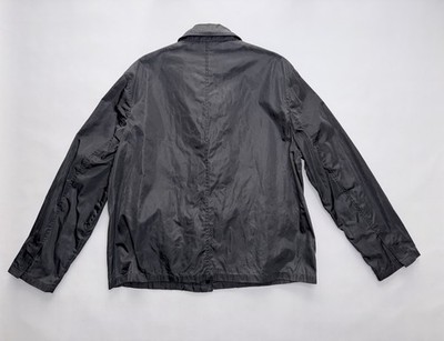 Vintage Archive Prada Men Fall 1998 Dark Grey Gray Nylon Jacket