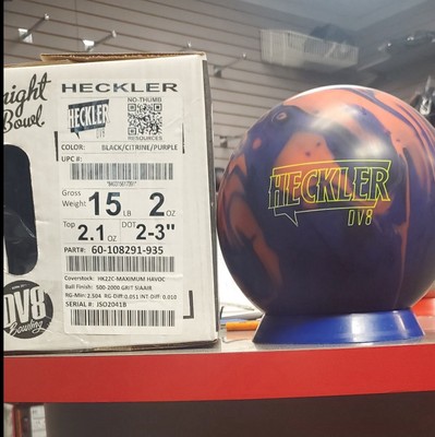 DV8 HECKLER 15ポンド Heckler | DV8 Bowling