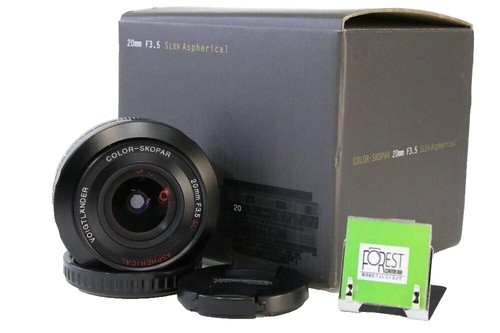 Brand New Voigtlander Color-Skopar 20mm F3.5 SL II Aspherical