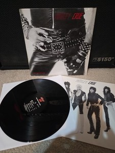Motley Crue Leathur Records | eBay