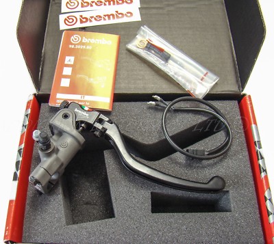 BREMBO 19RCS Radial Brake Master Cylinder, Folding Lever, Kawasaki