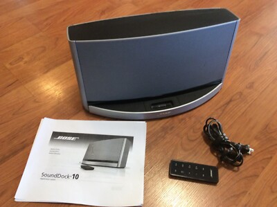 BOSE SoundDock 10 Speaker System For iPod And iPhone 4/4S Bose