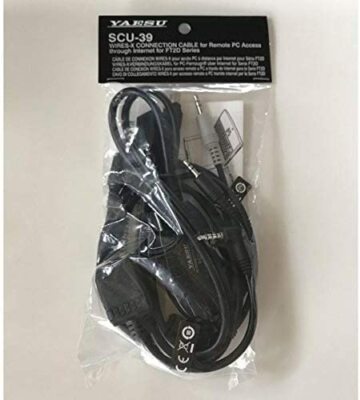 WIRES-X Connection Cable Kit for SCU-39 FT2D Yaesu | eBay