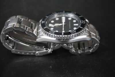 Seiko Men's Black Watch - 7S26-0040 for sale online | eBay