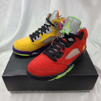 Nike Air Jordan 5 Retro Se What The CZ5725-700 Size US 7.5 JP 25.5