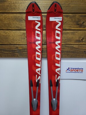 Salomon Equipe 8 3V 168 cm Ski + Salomon 10 Bindings Winter Sport