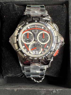 Tonino Lamborghini Rare N-Orange 9060 Men's Chronograph Quartz