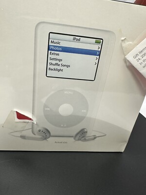 Apple iPod photo classic 4th Generation White (40 GB) for sale