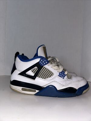 Nike Air Jordan 4 Retro Mid Motorsports Men's Size 8.5 Sneakers