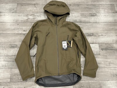 NWT Arc'teryx Leaf Crocodile Alpha Jacket LT Gen 2 Goretex sz M | eBay