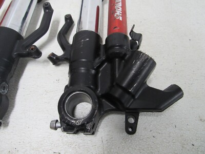 21-22 KAWASAKI ZX10R ZX 10 ZX10 FORKS FRONT END SUSPENSION DAMPER