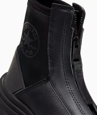 NEW Converse Run Star Legacy Chelsea CX Zip Shoes A04697C - Black