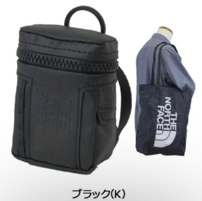 THE NORTH FACE BC FUSE BOX ECO TOTE Black ONESIZE From Japan New