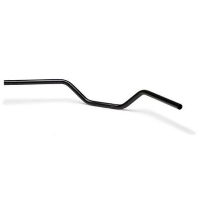 LSL Flat Track Steel Handlebar BLK 22.2mm Kawasaki Z900 Z1 / A / B