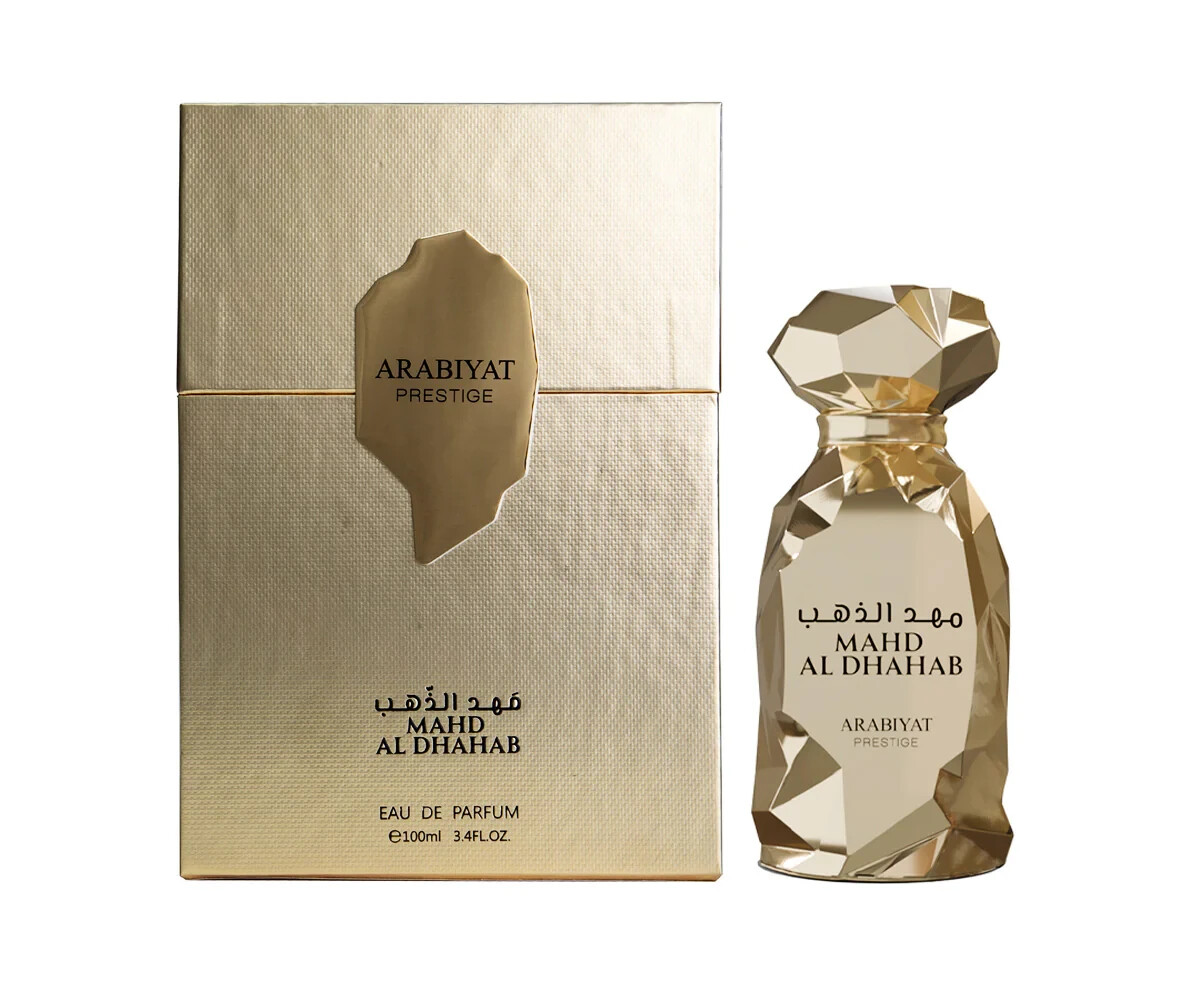 Mahd Al Dhahab by Arabiyat Perfumes |100ml EDP Spray |Fast