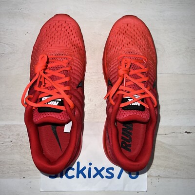 Nike Air Max 2017 'Bright Crimson' Men's Size 8-12/EUR 41-46