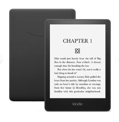 Amazon Kindle Paperwhite 2022 11th Gen 8GB WiFi Waterproof Black