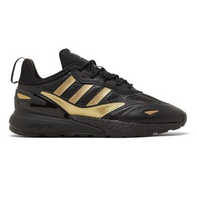 Adidas Originals ZX 2K Boost Men's Running Shoe Black Sneaker
