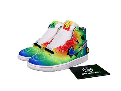 Air Jordan J. Balvin x Air Jordan 1 Retro OG High 'Colores Y