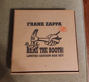 Frank Zappa Beat the Boots for sale | eBay