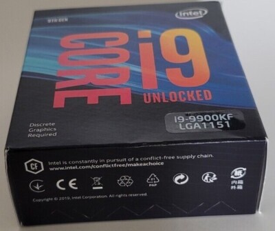 Intel Core I9-9900kf Desktop Processor 8 Cores Without Graphics