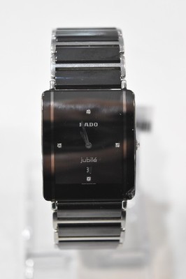 Rado Jubile Diastar Titanium Ceramic 160.0484.3 Watch | eBay