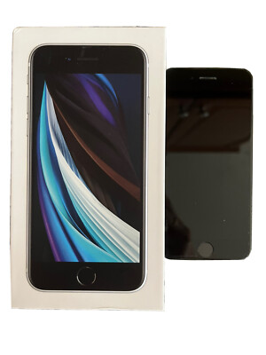 Apple iPhone SE 2nd Gen. - 128GB - White Unlocked) A2275 | eBay