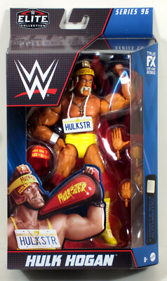 WWE Elite Series 96 - HULK HOGAN Action Figure with Hulkster