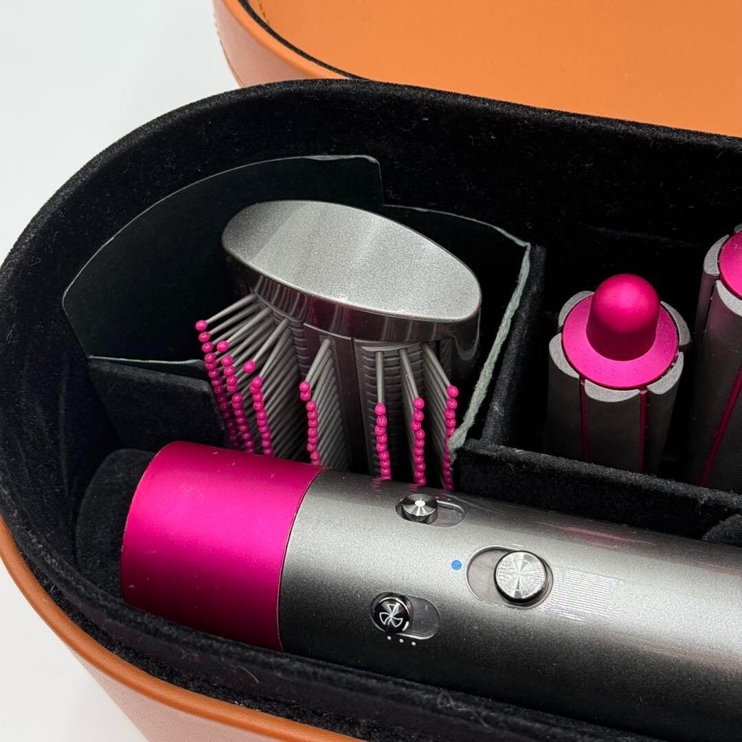 Dyson Airwrap Complete Hair Styler HS01 FN CO Curling Iron Pink