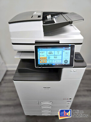 Ricoh IM C2000 A3 Color MFP Copier Printer Scanner 20 ppm IMC2000