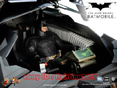 Hot Toys 1/6 Batman The Dark Knight TDK Batmobile Tumbler MMS69