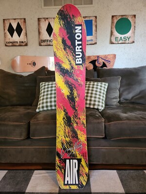 Burton Craig Kelly Micro Air Snowboard | eBay