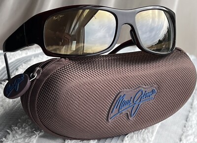 Maui Jim Longboard MJ 222 26 Rootbeer Frame HCL Bronze Polarized