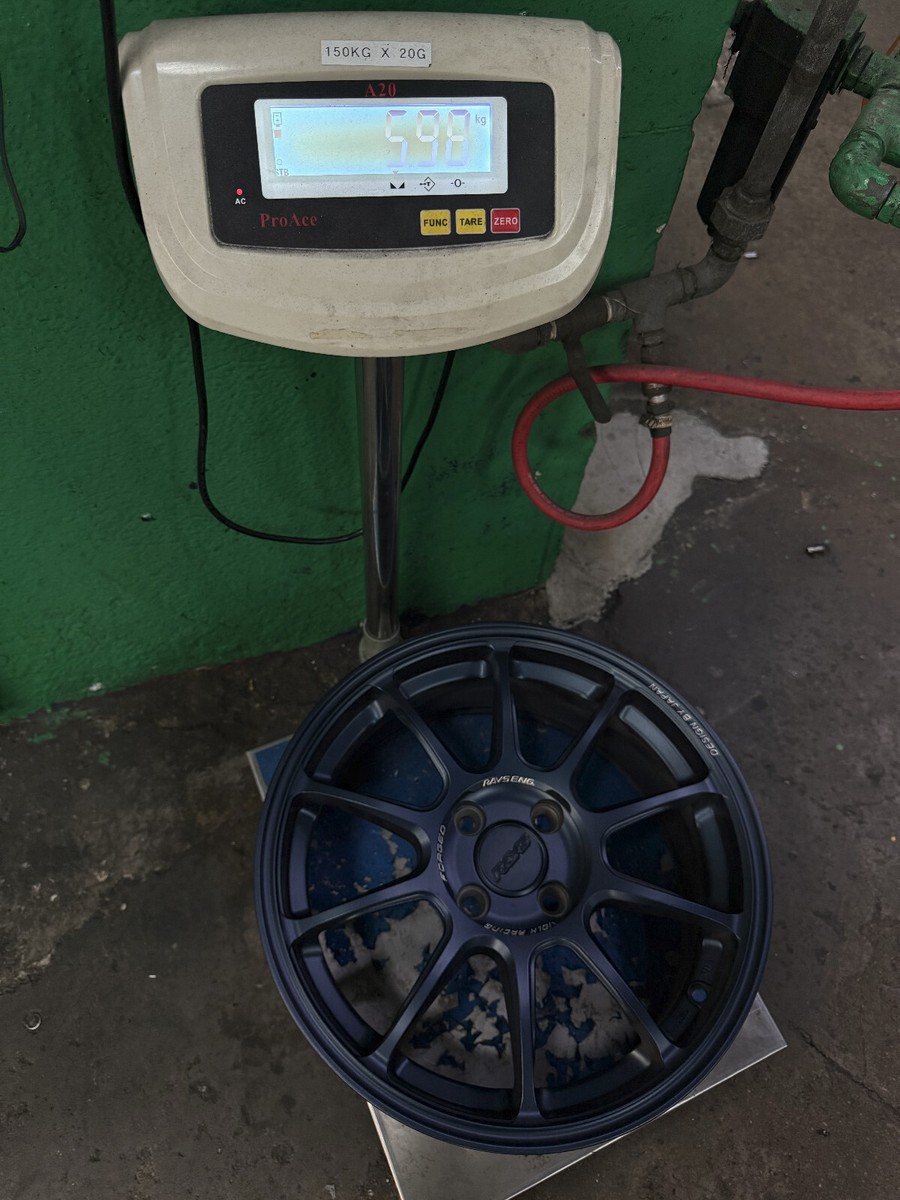 New 4x100 (4 Wheel) 16x7J AOW ZE40 Flow Formed Fits for HONDA