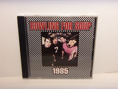 PROMO CD SINGLE BOWLING FOR SOUP 