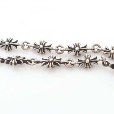 CHROME HEARTS Tiny E CH Plus Bracelet Silver925 Used mens | eBay