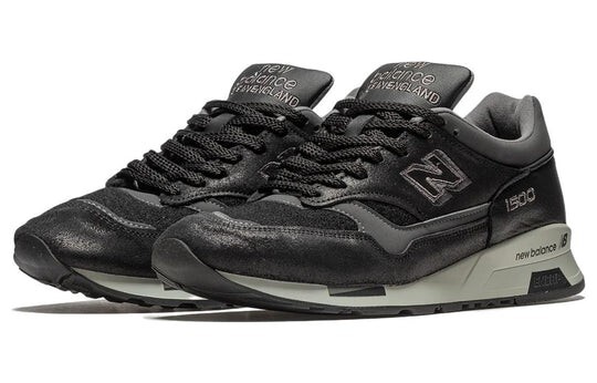 New Balance 1500 Made in England Black/Magnet Sneaker 6.5W/5M New
