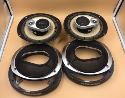 Vintage Pioneer TS-205 3 Way Speakers 20cm Pioneer Ts 205 | eBay