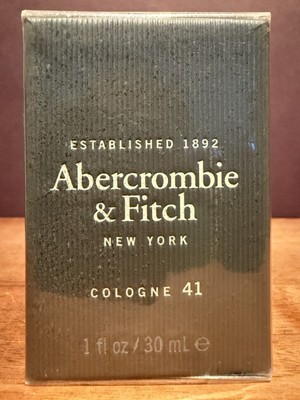 Abercrombie & Fitch A&F COLOGNE 41 for Men 1 OZ /30 mL EDC Spray