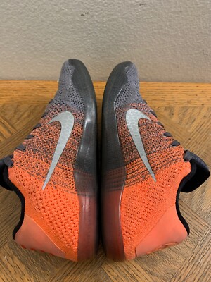 Nike Kobe 11 Easter Elite Low Basketball Gray Mango 822675-078