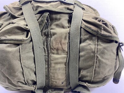 Vietnam ARVN Rucksack Jungle X Frame, used GOOD condition- missing